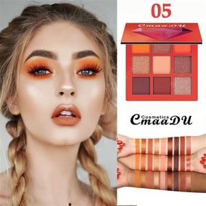 BNIB Sehao Cosmetic Matte Eyeshadow 9 Color Palette